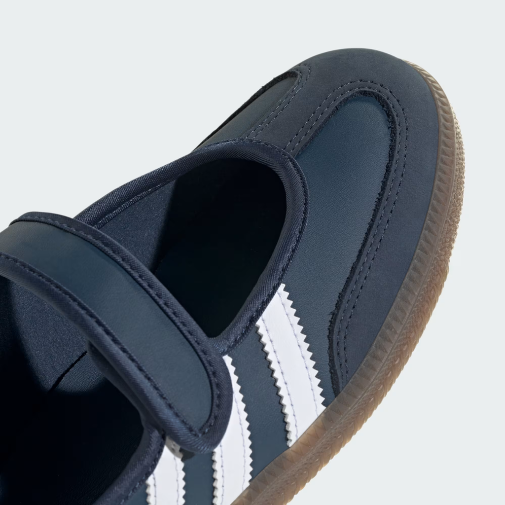 Adidas Samba Jane White Black Stripe – Sneakers