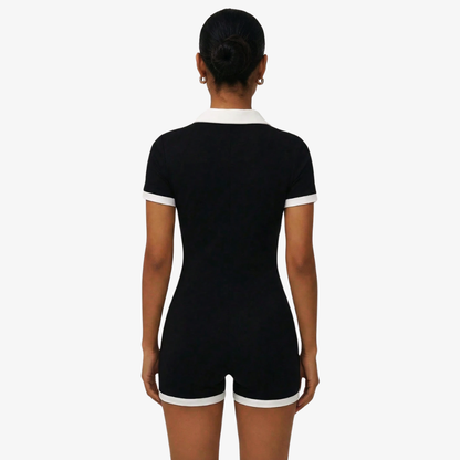 Aveline Polo Romper