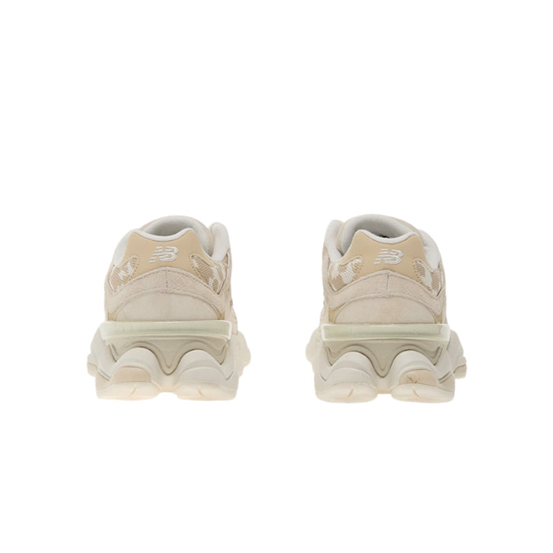 New Balance 9060 Cream Leopard – Sneakers