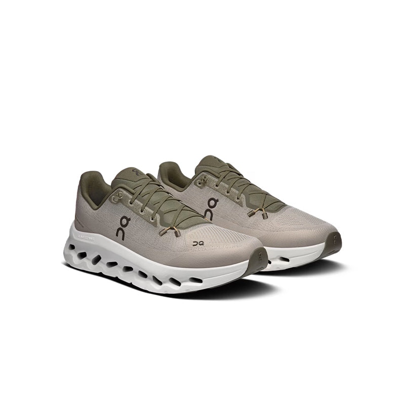 On Cloudtilt Olive Desert – Platform Sneakers