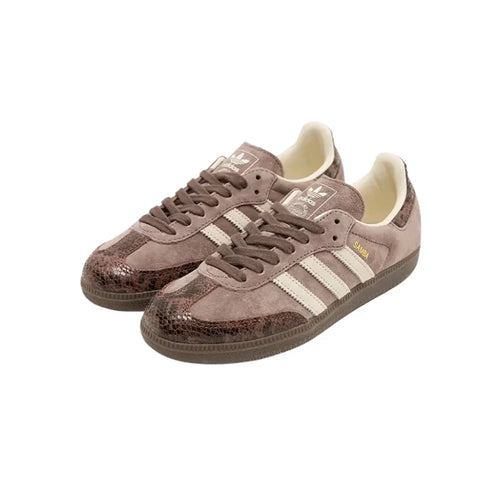 Adidas Samba OG Snake Print Earth Strata – Sneakers