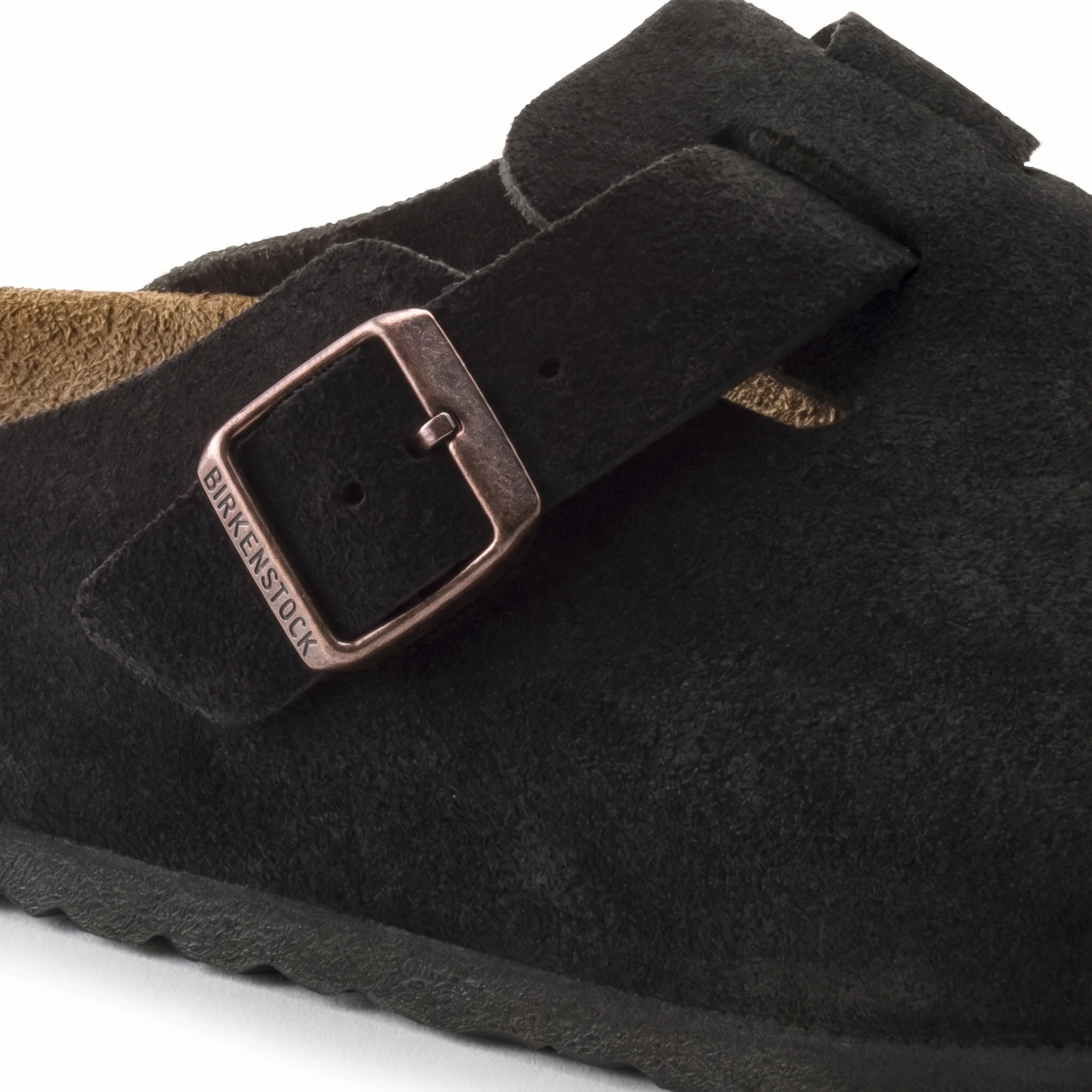 Birkenstock Boston Soft Suede Clog – Unisex Suede Clogs