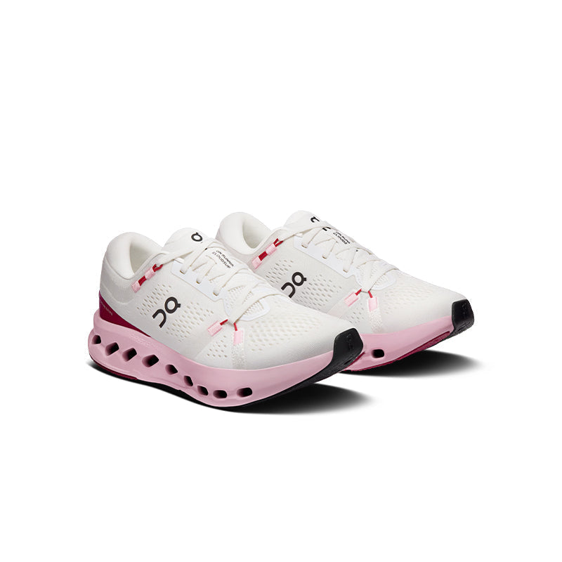 On Cloudsurfer 2 Ivory Peony – Running Shoes