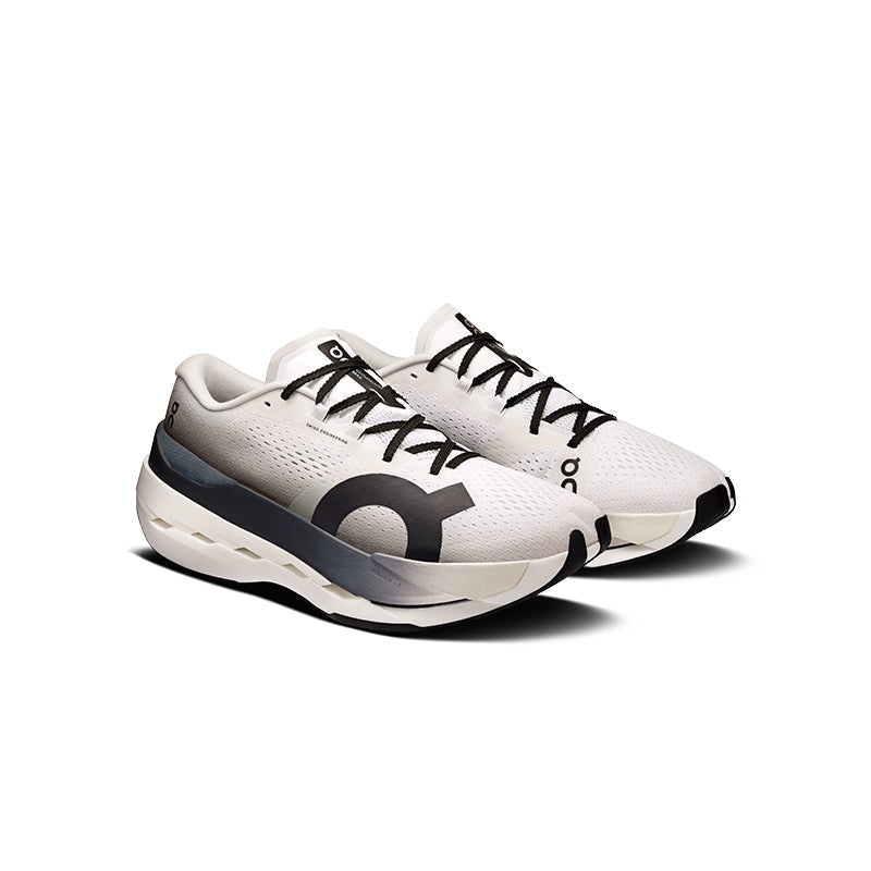 On Cloudboom Max White Black – Running Shoes