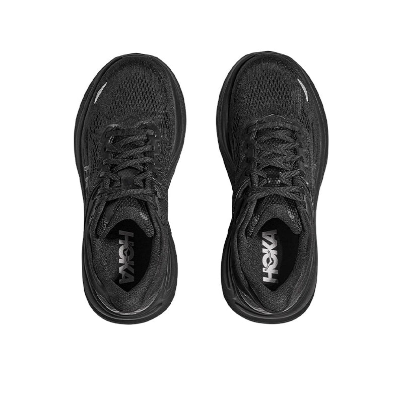 Hoka Bondi 9 Black – Running Shoes