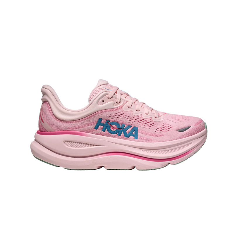 Hoka Bondi 9 Rose Tea Petal – Running Shoes