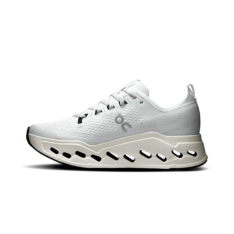On Cloudsurfer Max Wide White – Running Shoes