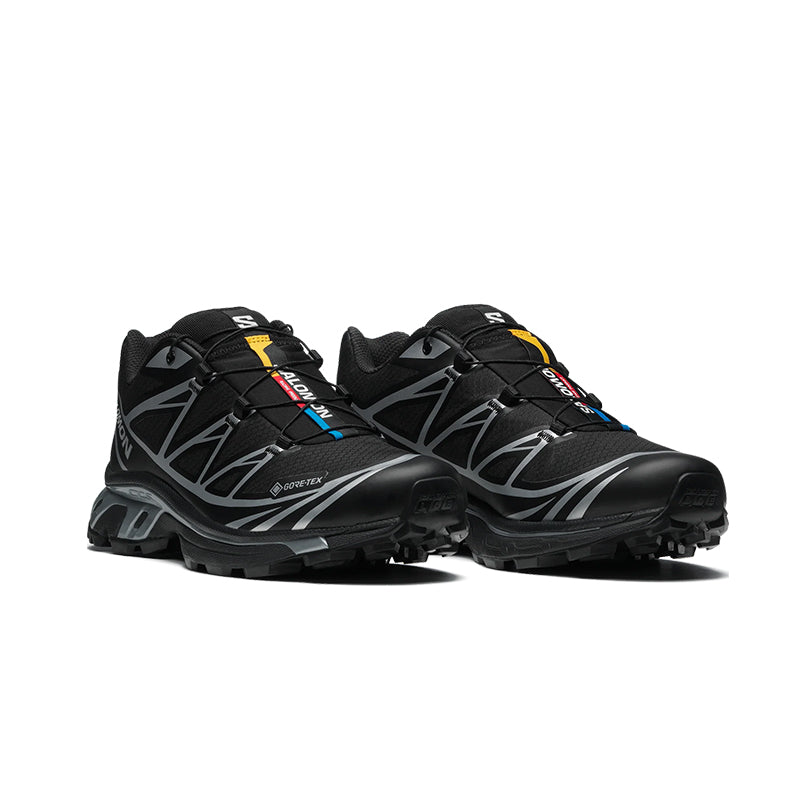 Salomon XT-6 GORE-TEX Black – Trail Sneakers