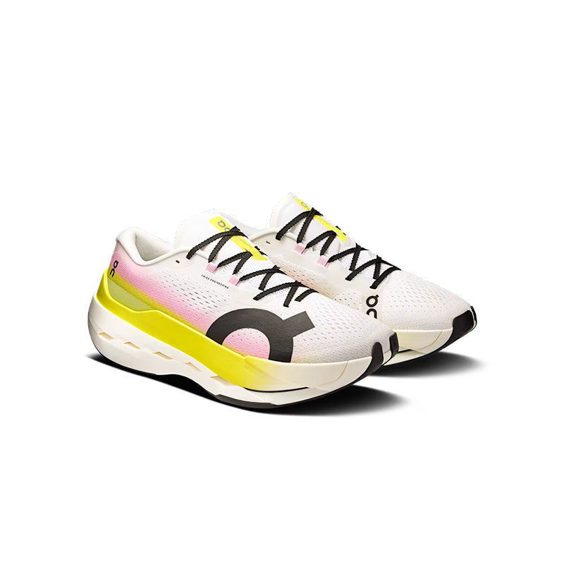 On Cloudboom Max Lime Raspberry – Running Shoes