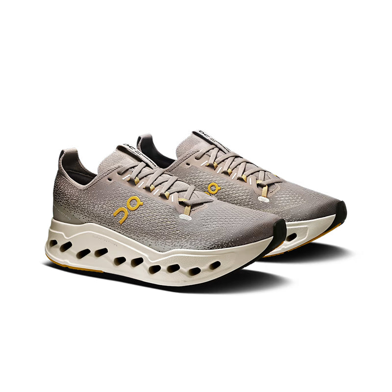 On Cloudsurfer Max Wide Pelican – Running Shoes