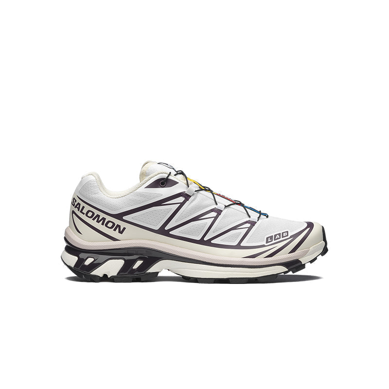 Salomon XT-6 Vanilla Ice Plum Perfect – Trail Sneakers