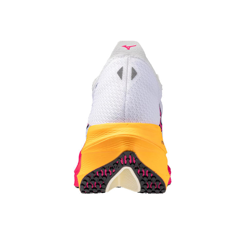Mizuno Wave Rebellion Pro 3 White Tang Orange – Running Shoes