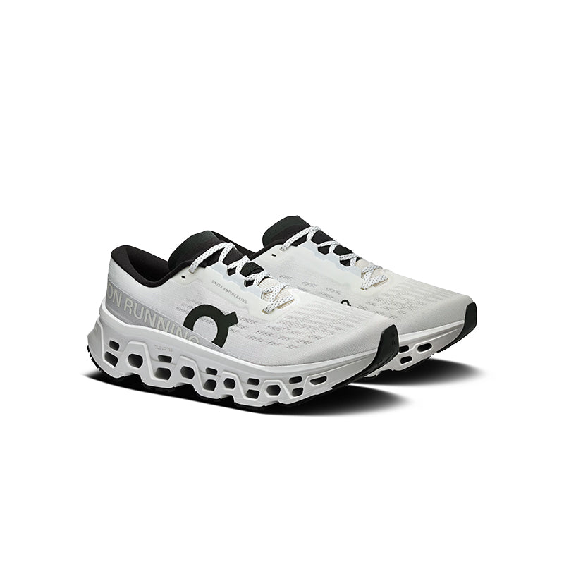 On Cloudmonster 3 White – Running Shoes