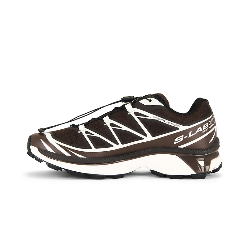 Salomon XT-6 Coffee Brown – Trail Sneakers