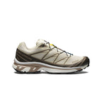 Salomon XT-6 Almond Milk Portabella – Trail Sneakers