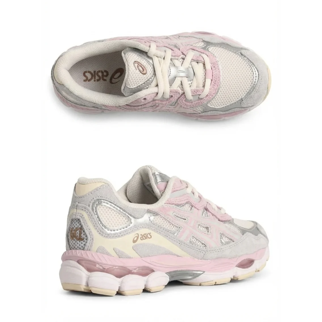 ASICS GEL-NYC Concrete Rose – Sneakers