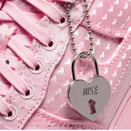 Nike Air Force 1 Low Valentine's Day Pink Foam – Sneakers