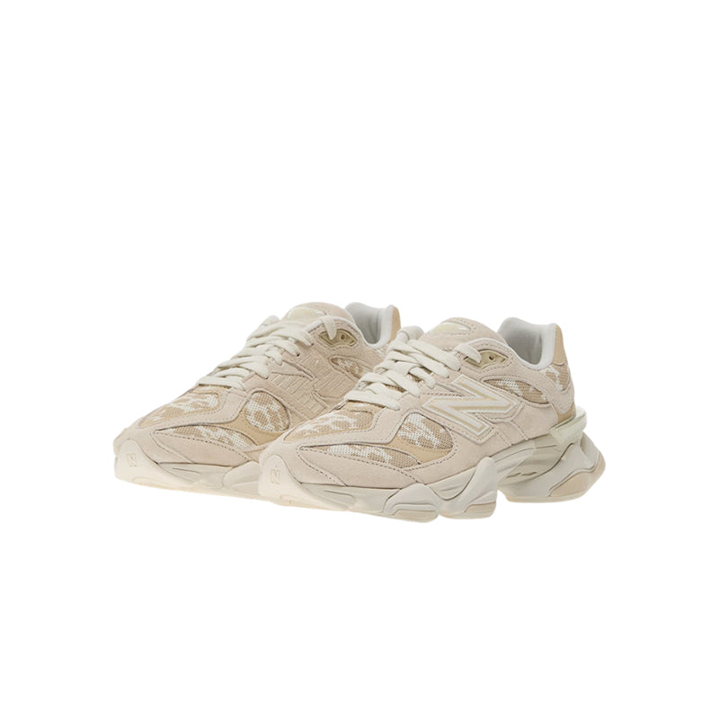 New Balance 9060 Cream Leopard – Sneakers