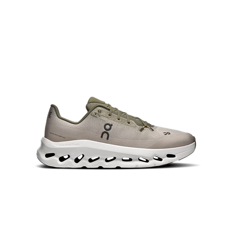 On Cloudtilt Olive Desert – Platform Sneakers