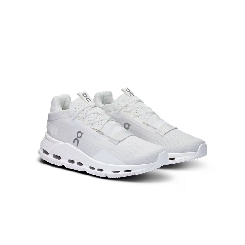On Cloudnova 2 All White – Sneakers