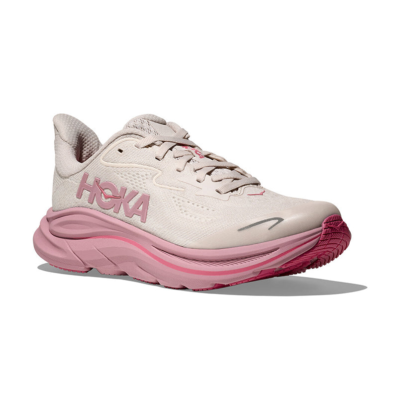 Hoka Clifton 10 White Pink – Running Shoes