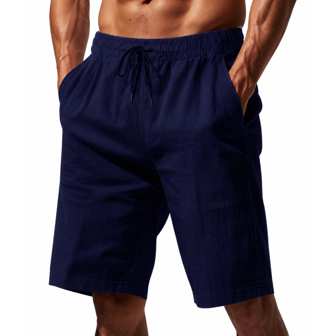 Coastal Ease Linen Shorts