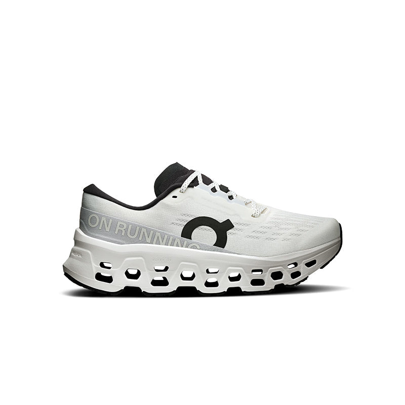 On Cloudmonster 3 White – Running Shoes