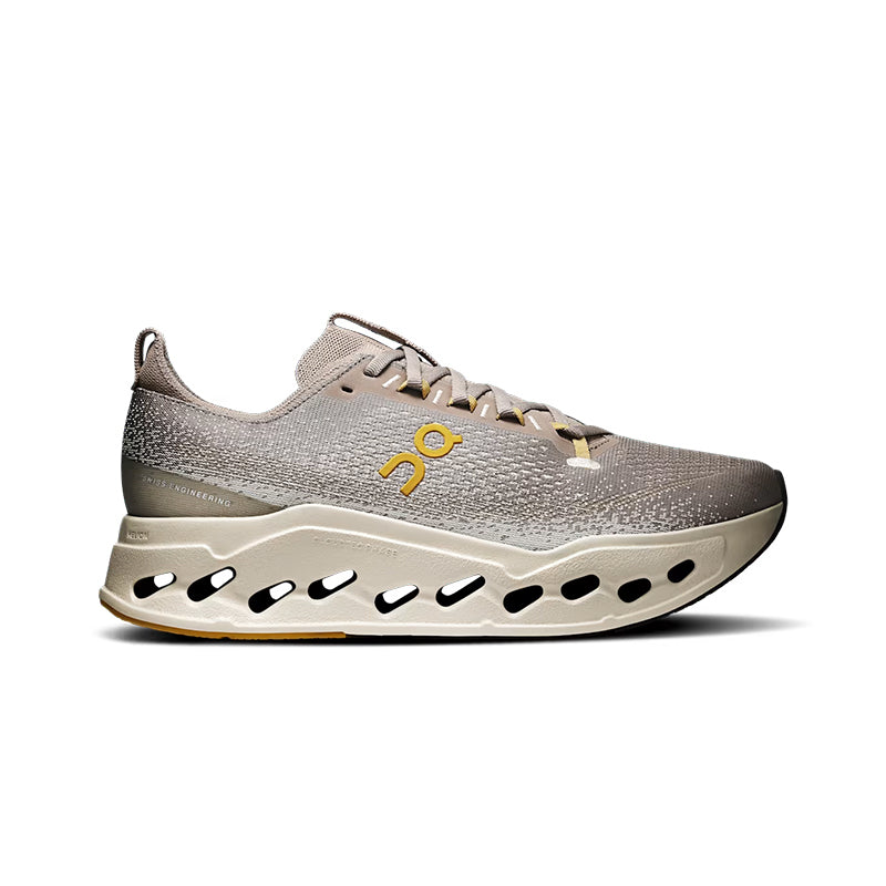 On Cloudsurfer Max Wide Pelican – Running Shoes