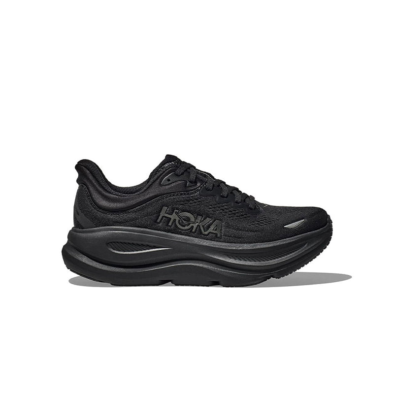 Hoka Bondi 9 Black – Running Shoes