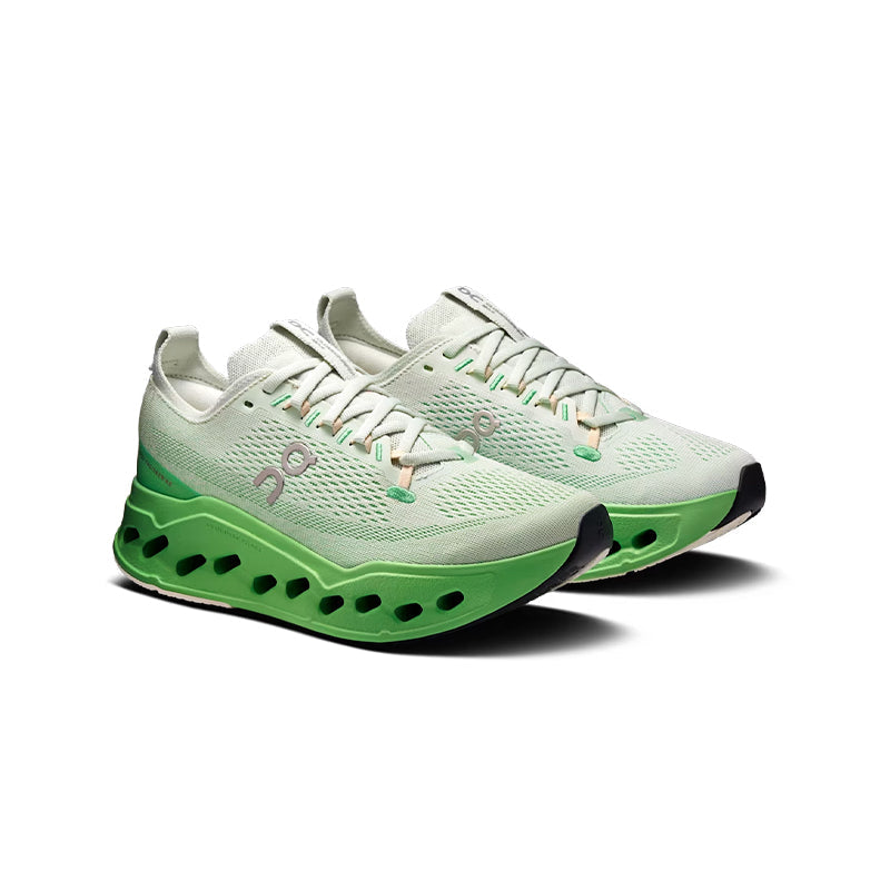 On Cloudsurfer Max Wide Honeydew – Running Shoes