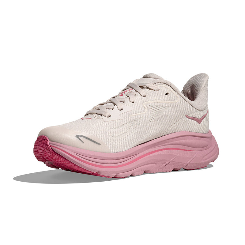 Hoka Clifton 10 White Pink – Running Shoes