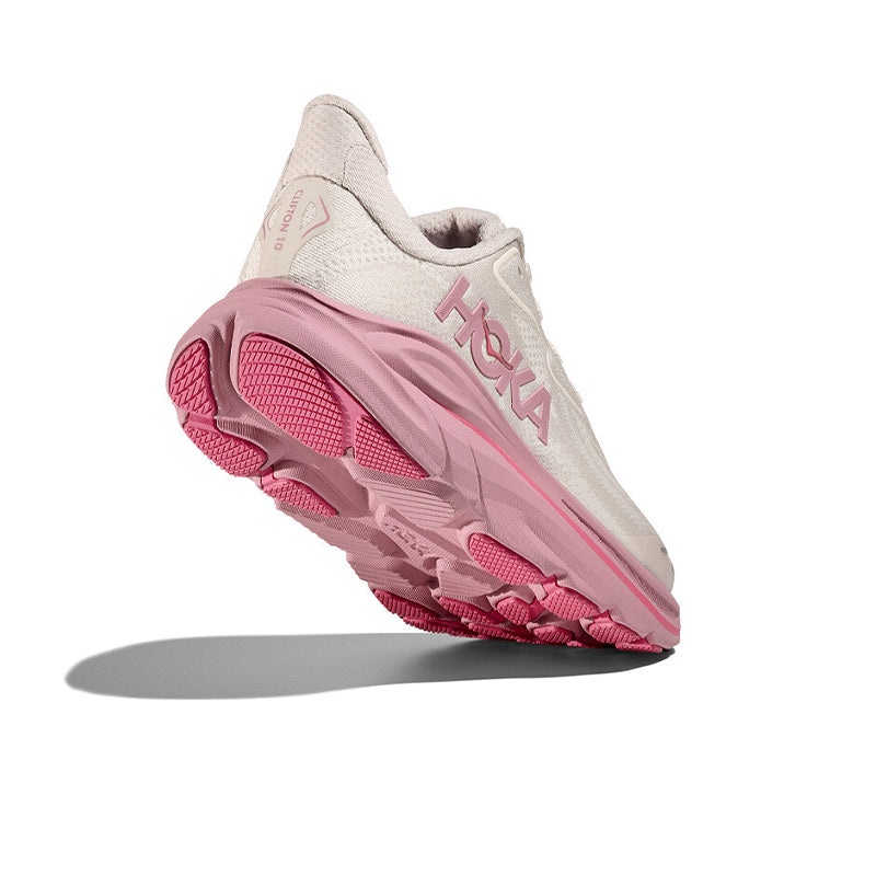 Hoka Clifton 10 White Pink – Running Shoes