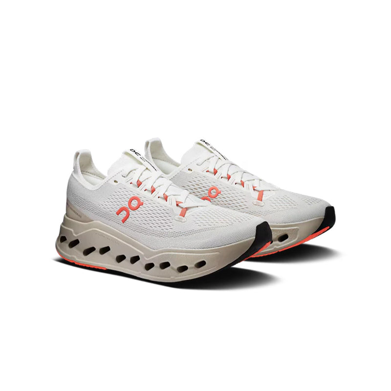 On Cloudsurfer Max Wide Salmon – Running Shoes