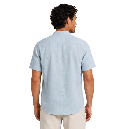 Buy 1 get 1 FREE | Linen Polo Shirt