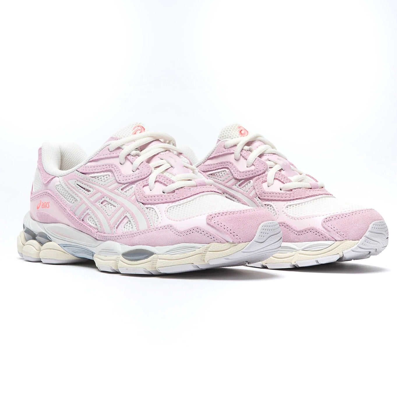 ASICS GEL-NYC Pink Two Laces – Sneakers