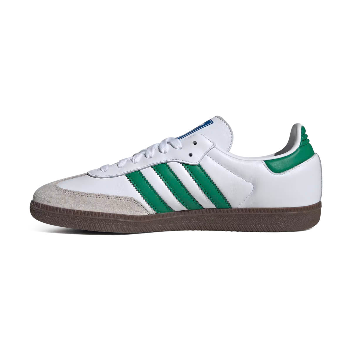 Adidas Samba OG White and Green – Sneakers
