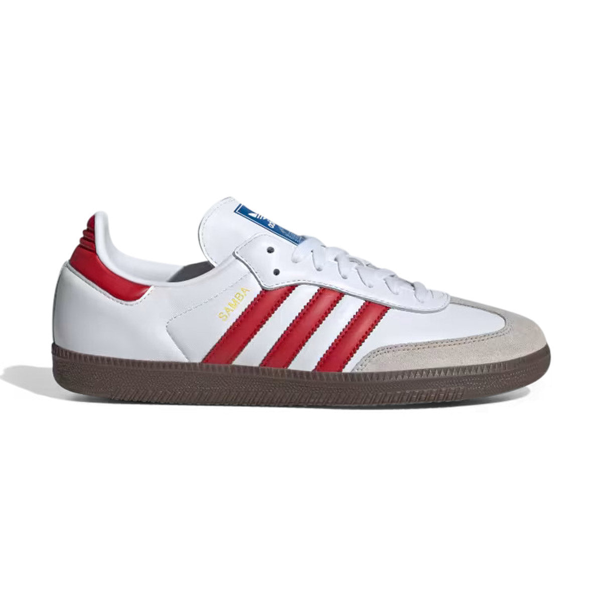 Adidas Samba OG White Better Scarlet – Sneakers