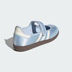 Adidas Samba Jane White Gum Halo Blue – Sneakers