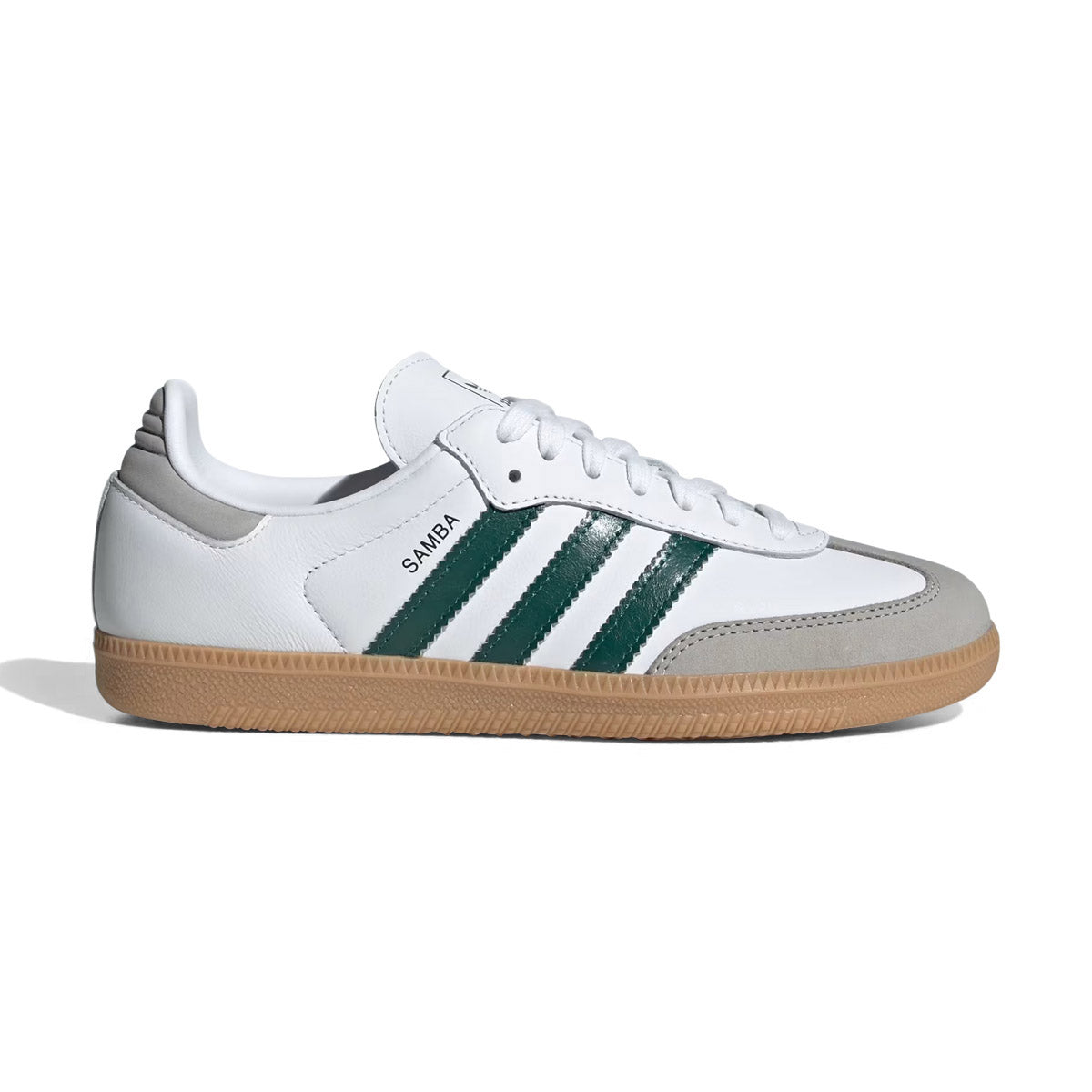 Adidas Samba OG White Collegiate Green Gum – Sneakers