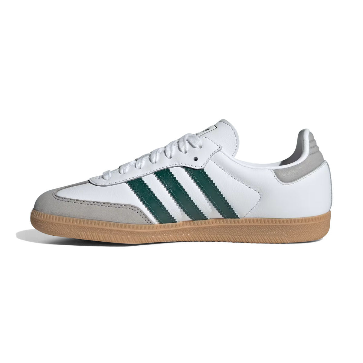 Adidas Samba OG White Collegiate Green Gum – Sneakers