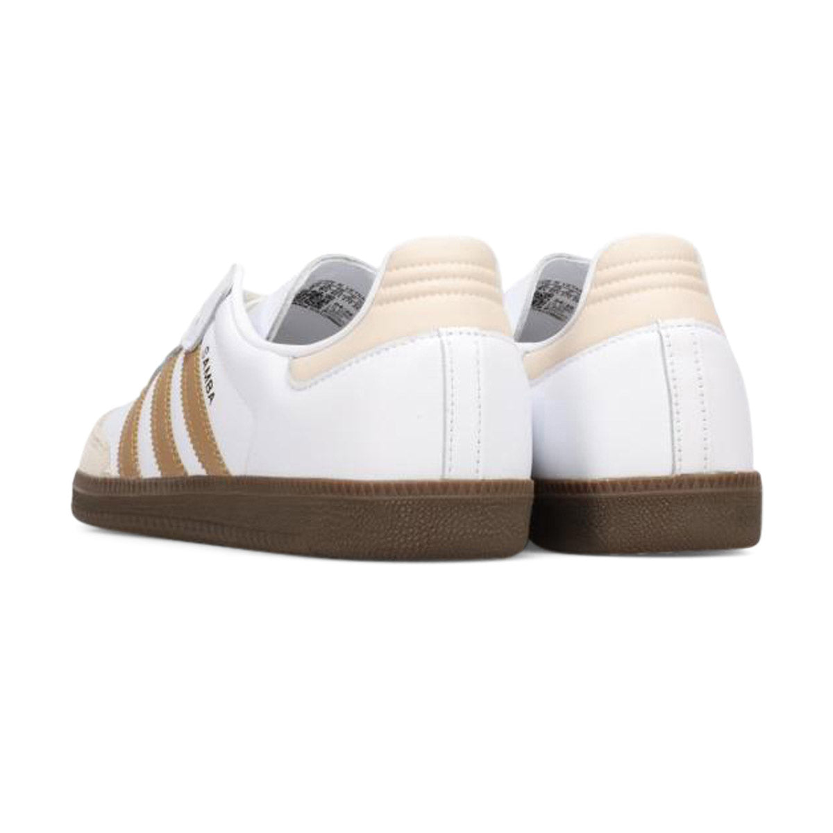 Adidas Samba OG White Cardboard Gum – Sneakers