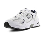 New Balance 530 Silver White Navy – Sneakers