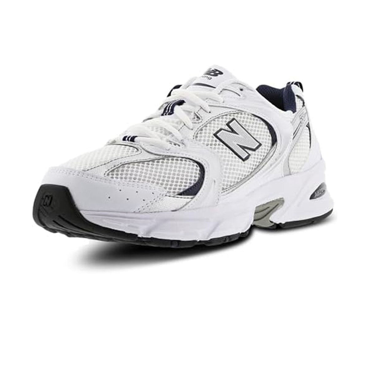 New Balance 530 Silver White Navy – Sneakers