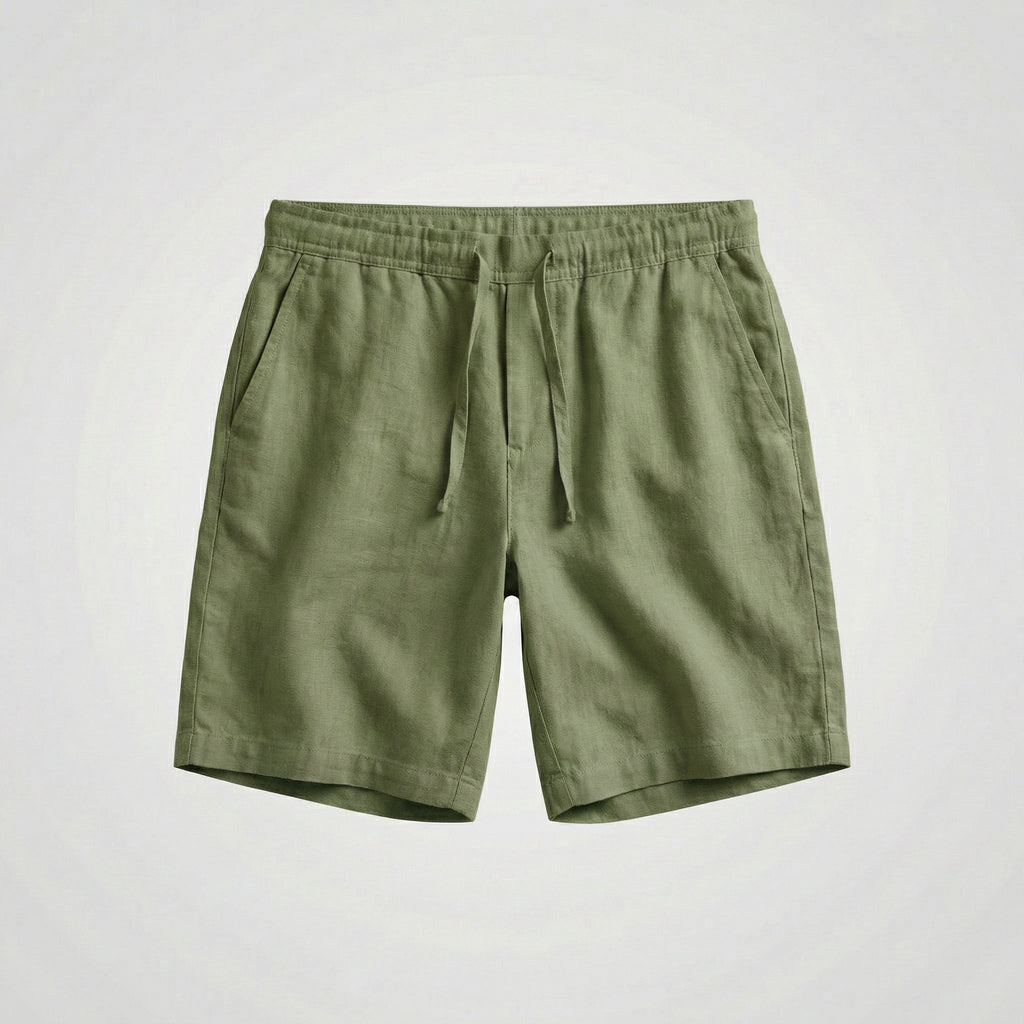 Men's Breathable Linen Summer Shorts