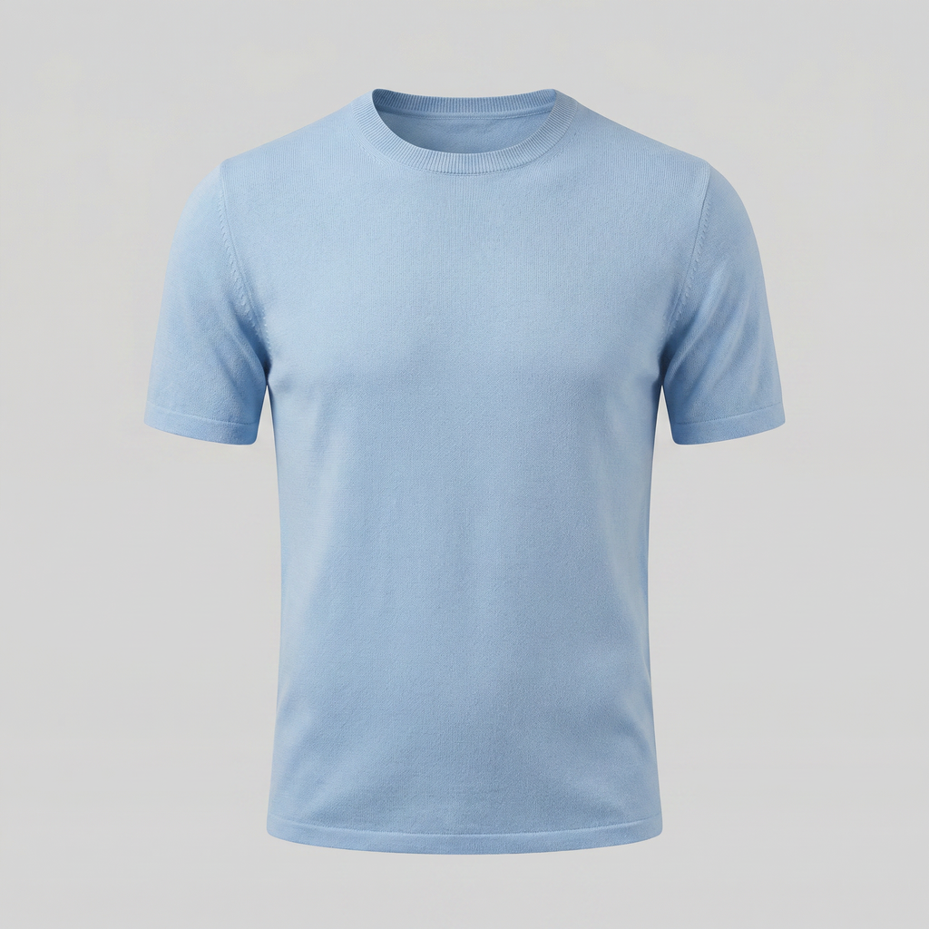 Men's Elegant Short Sleeve T-Shirt