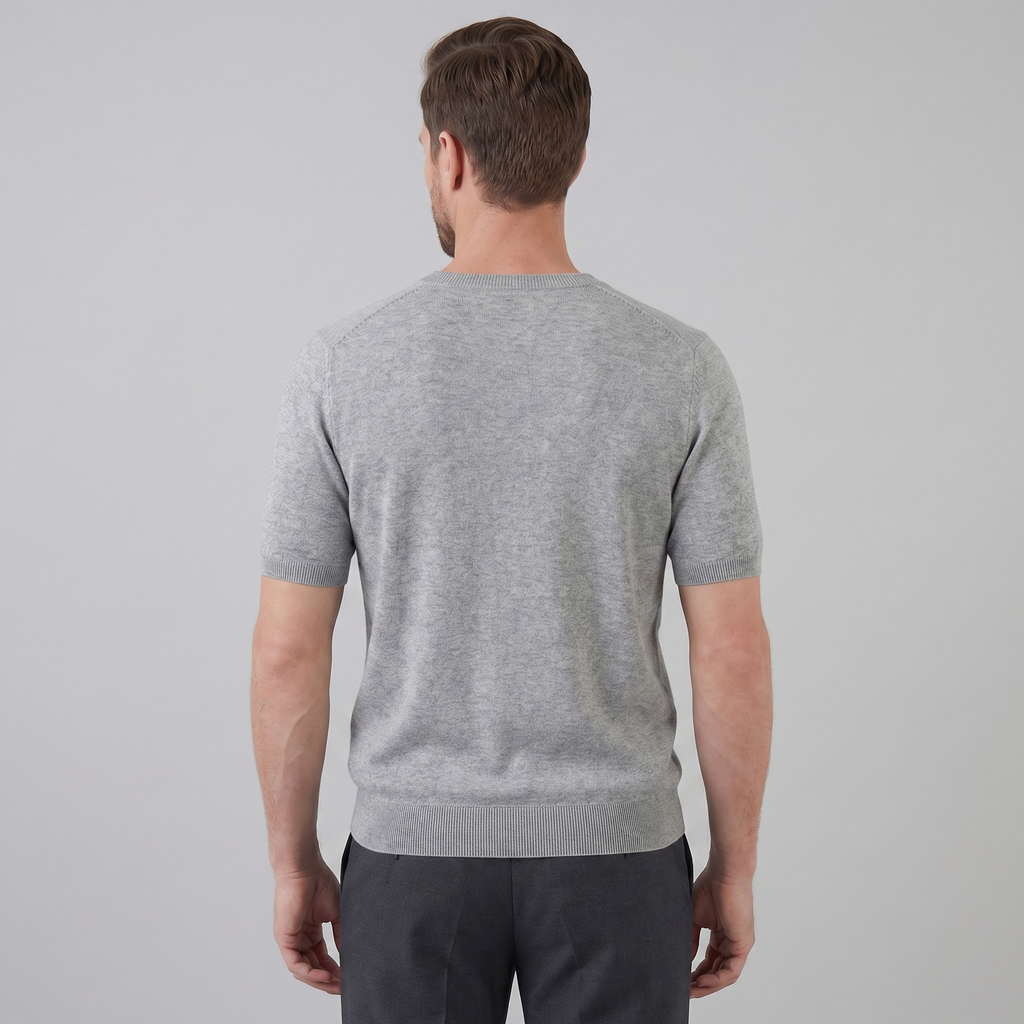 Men's Elegant Short Sleeve T-Shirt