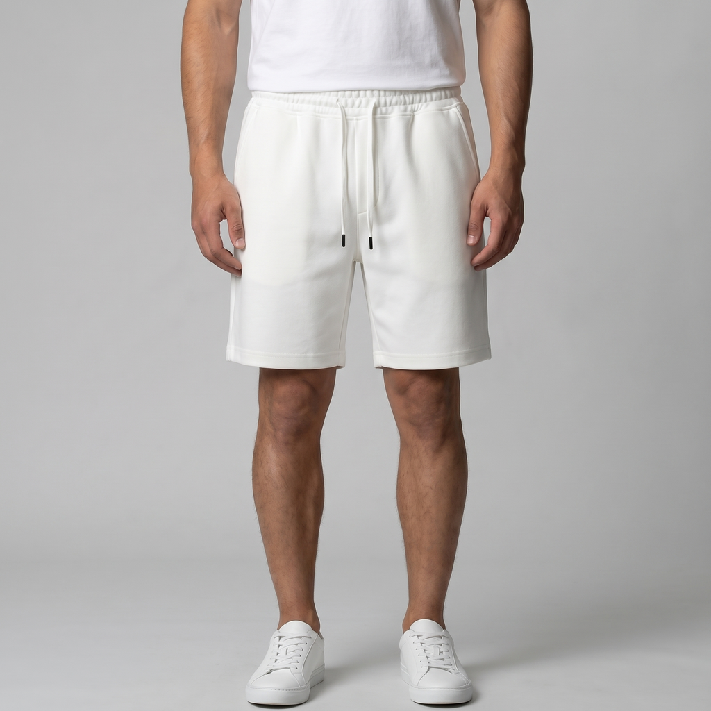 Men's Fleece Drawstring Shorts