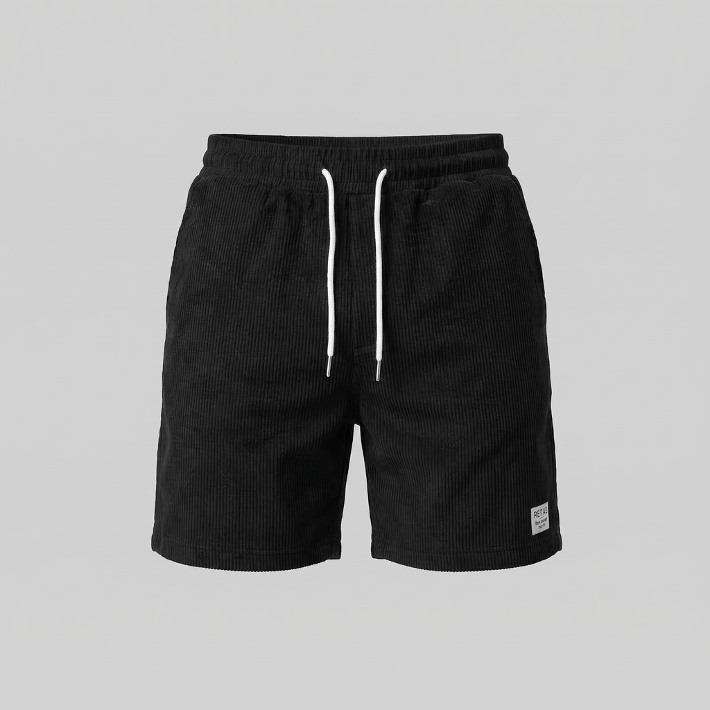 Men's Striped Swim Shorts