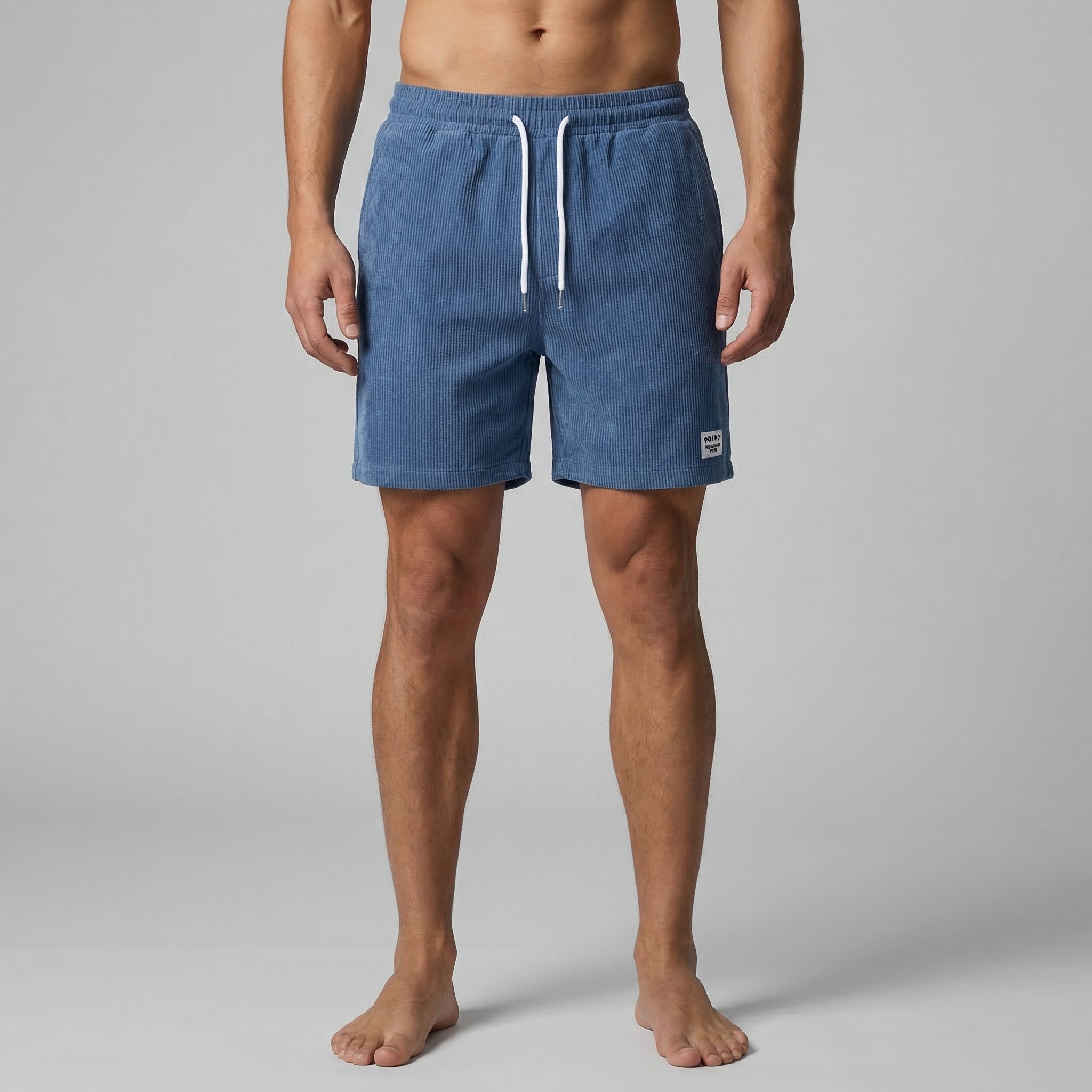 Men's Striped Swim Shorts