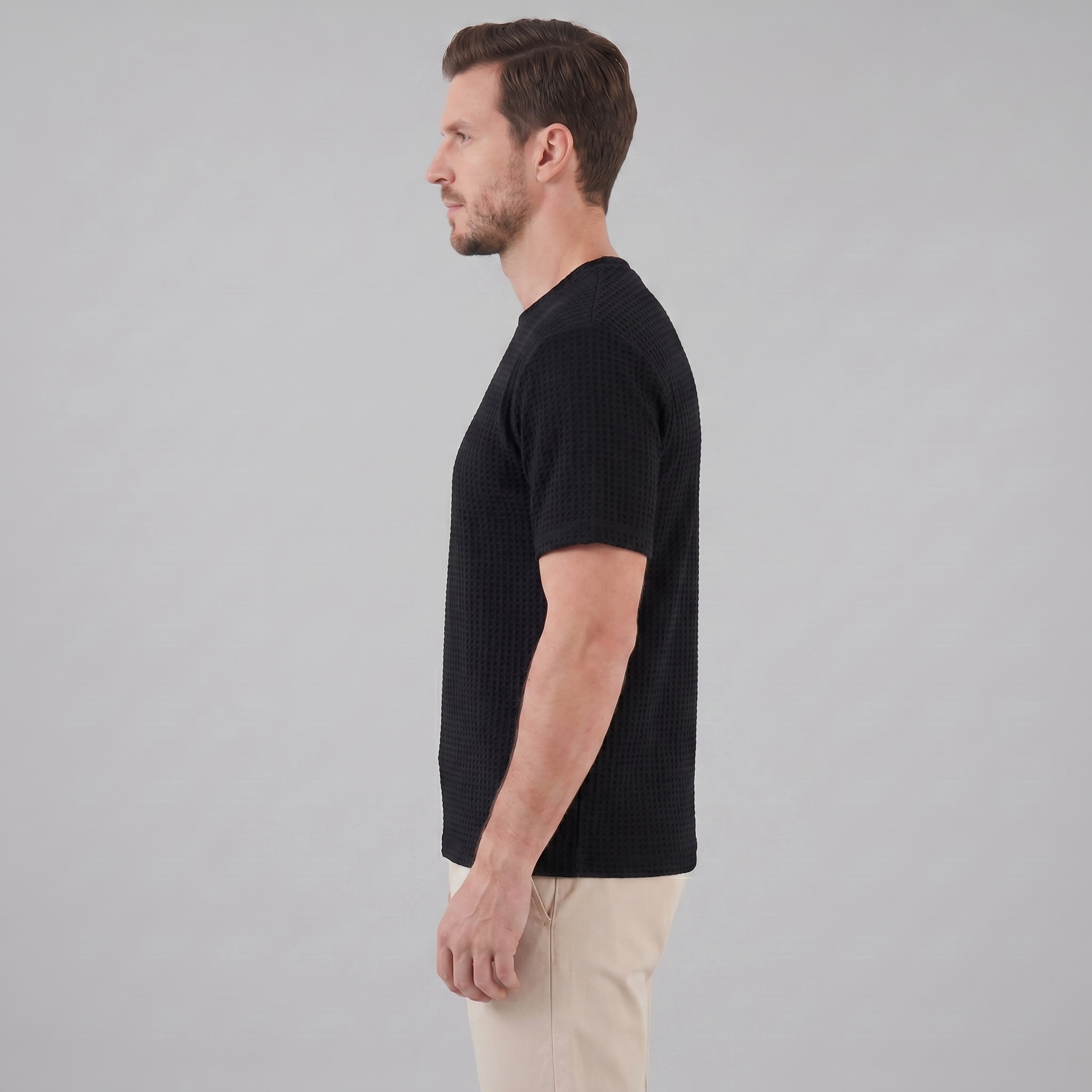 Men's Structured Summer T-Shirt